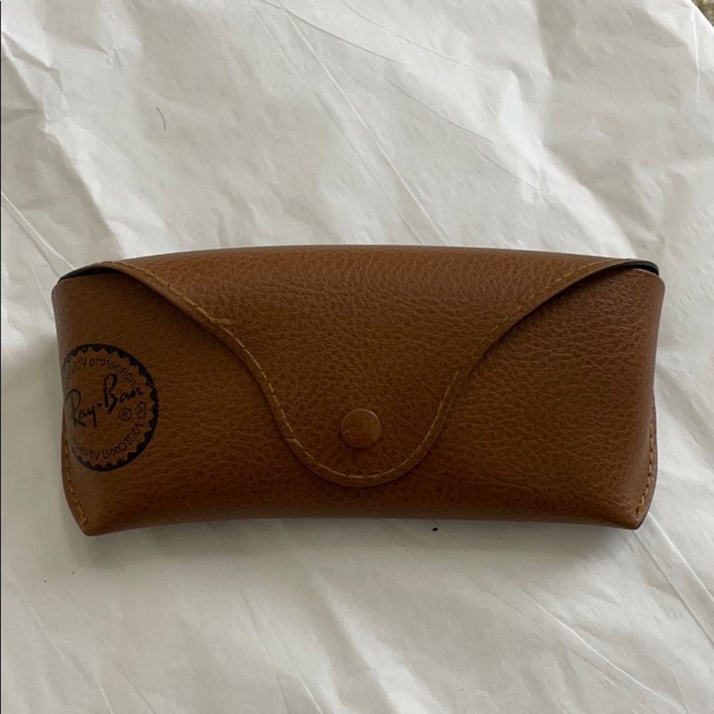Rayban sunglasses case